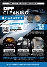 DPF Cleaning Service for all