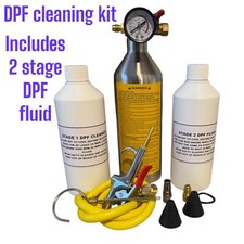 DPF Gun Diesel Cleaning