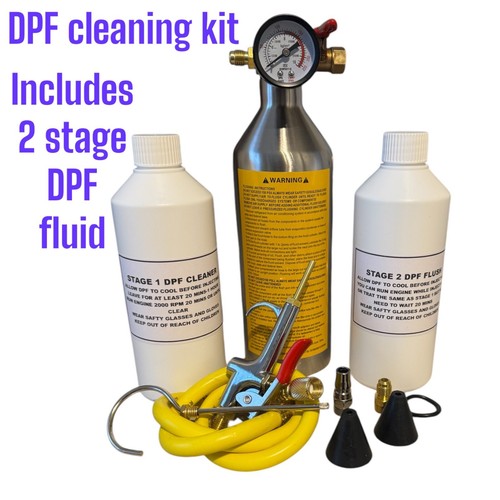 Dpf gun diesel cleaning - gun,