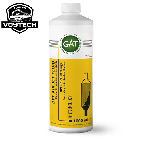 Gat dpf air jet cleaning - gat,