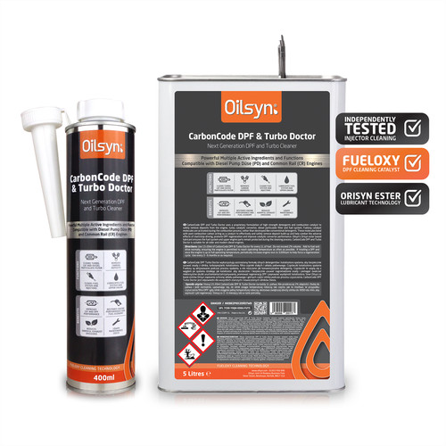 Oilsyn carboncode diesel dpf - carboncode,