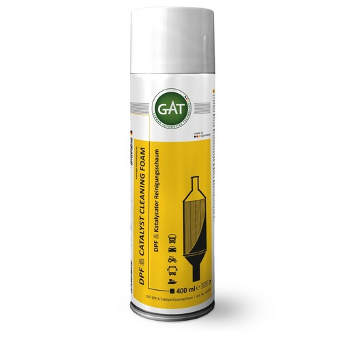 Gat dpf cleaning foam - cleaning, diesel