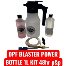 DPF Cleaner Spray Cleaning