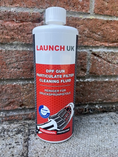 New launch dpf cleaning - new,