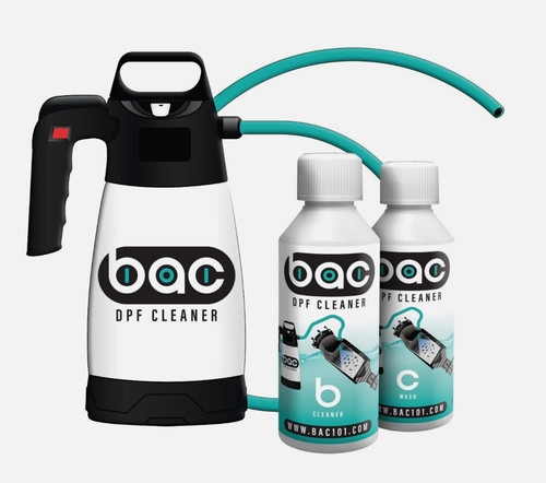Dpf cleaner spray cleaning - dpf,
