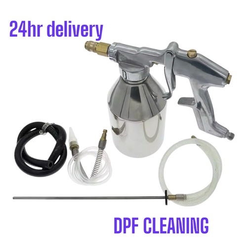Dpf cleaning gun kit - dpf,