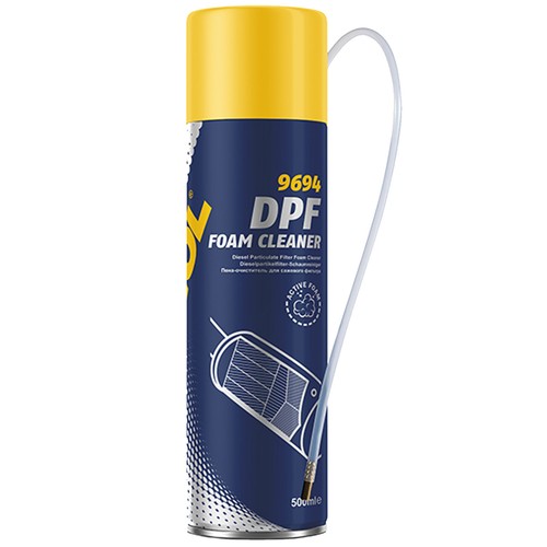 Mannol dpf foam cleaner 500ml - dpf,