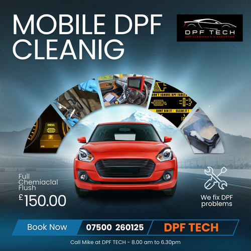 Mobile dpf cleaning blocked - cleaning,