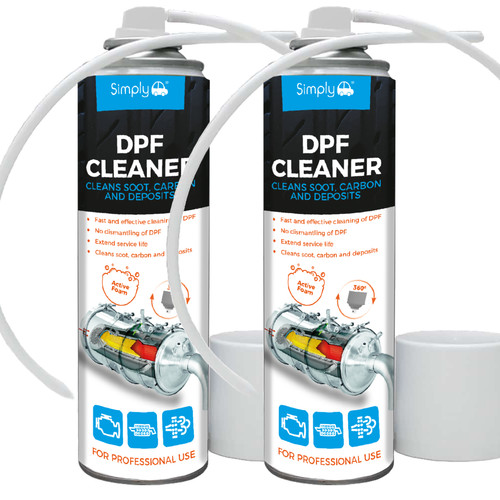 Simply dpf cleaner - dpf, aerosol