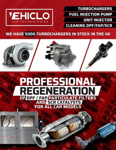 Vehiclo dpf diesel - dpf, particulate