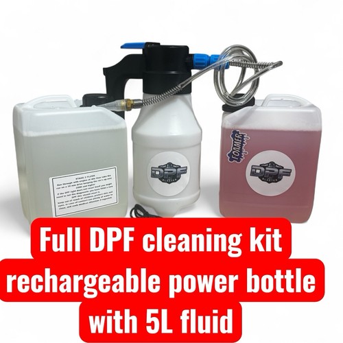Dpf filter cat - cleaner, spray