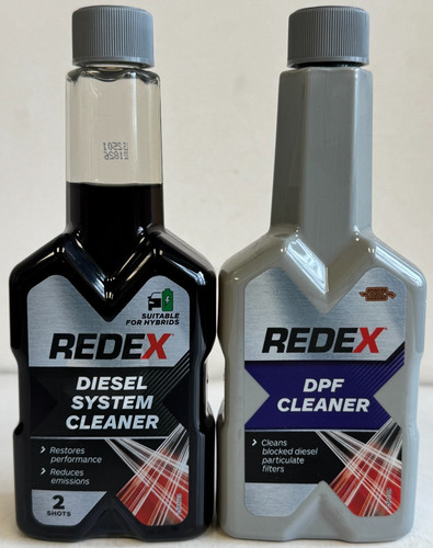 Redex dpf and - diesel, cleaner