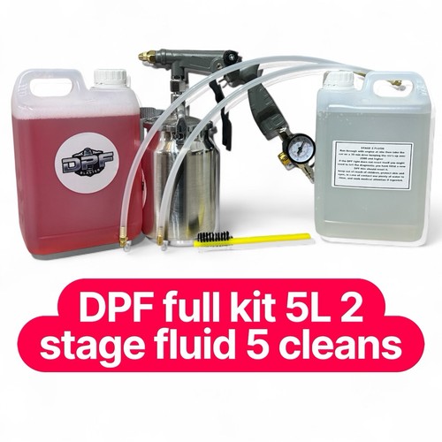 Dpf particle filter cleaning - dpf,