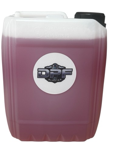 Dpf system cleaning fluid - system,