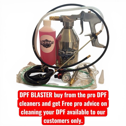 Dpf cleaning gun kit - dpf,
