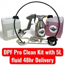 DPF Cleaning Gun  5  Cleaning