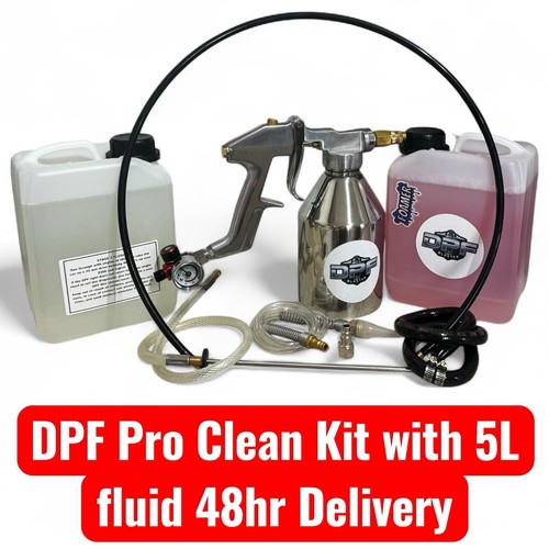 Dpf cleaning gun - ,