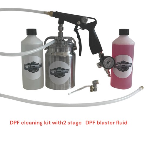 Dpf filter cleaning - cleaning, gun