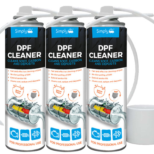 Simply dpf cleaner aerosol - cleaner,