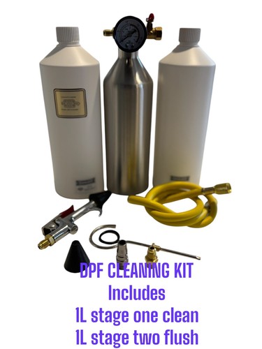 Dpf cat cleaning particulate - dpf,