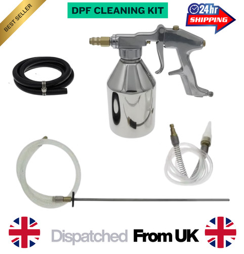 Dpf cleaning gun tool - cleaning,