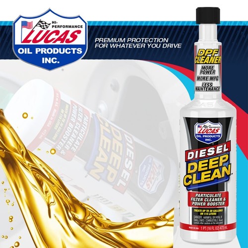 Lucas diesel deep clean - lucas,