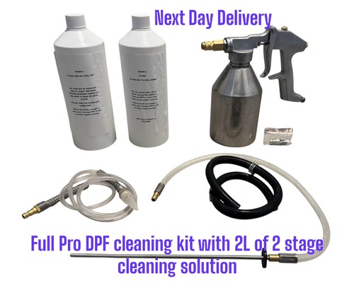 Dpf cleaning gun attachments - dpf,