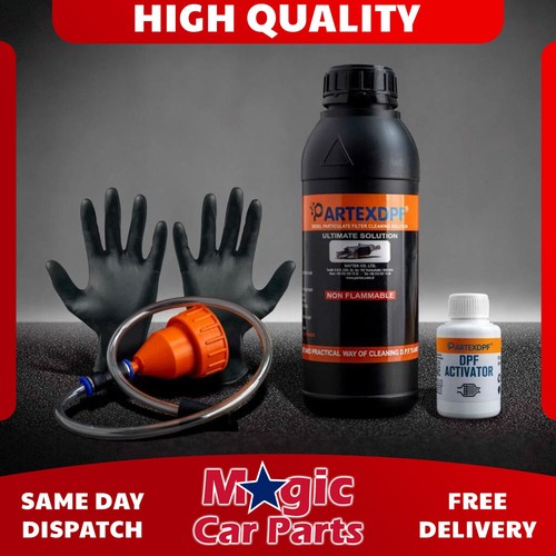 Dpf cleaning set for diesel - set,
