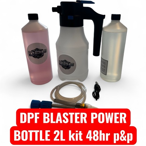 Dpf cleaner spray cleaning - dpf,