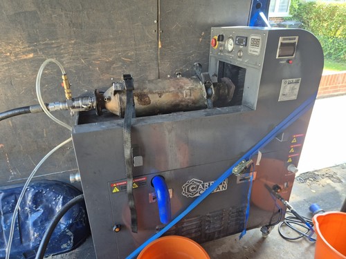 Off car dpf cleaning service - car,