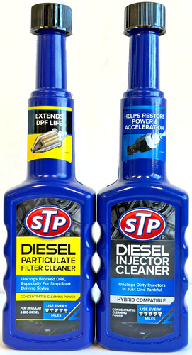 Stp dpf and diesel cleaner - dpf,