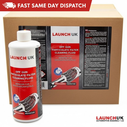 Launch dpf cleaning - launch,